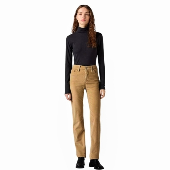 Levi's - 29x30 314 Shaping Straight Corduroy Jeans - Picture 1 of 16
